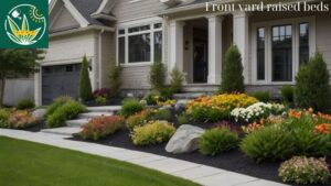 Front yard raised beds: Green for your home