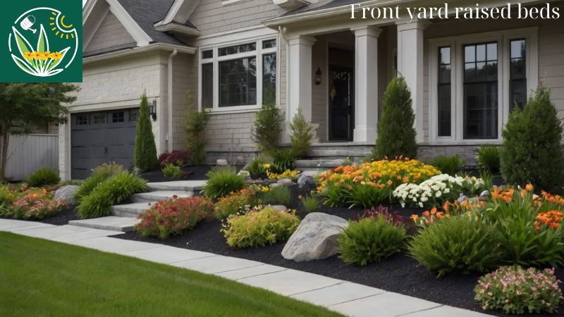 Front yard raised beds: Green for your home