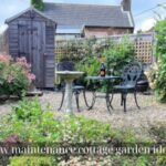 Low maintenance cottage garden ideas