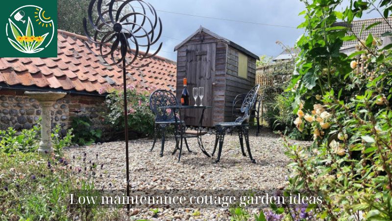 Low maintenance cottage garden ideas