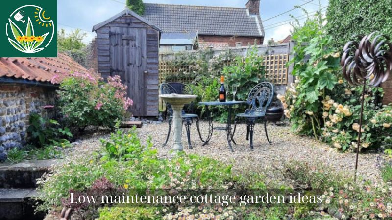 Low maintenance cottage garden ideas