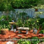 ideas for a memory garden