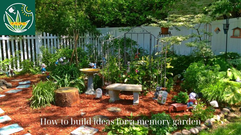 How to build ideas for a memory garden